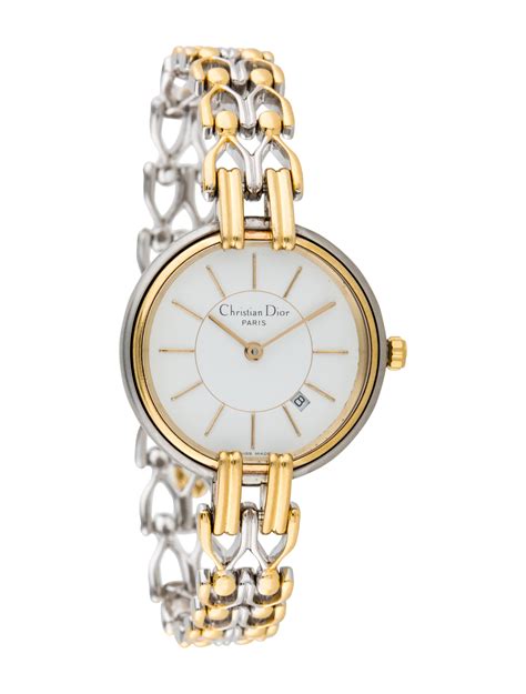 christian dior paris quartz watch